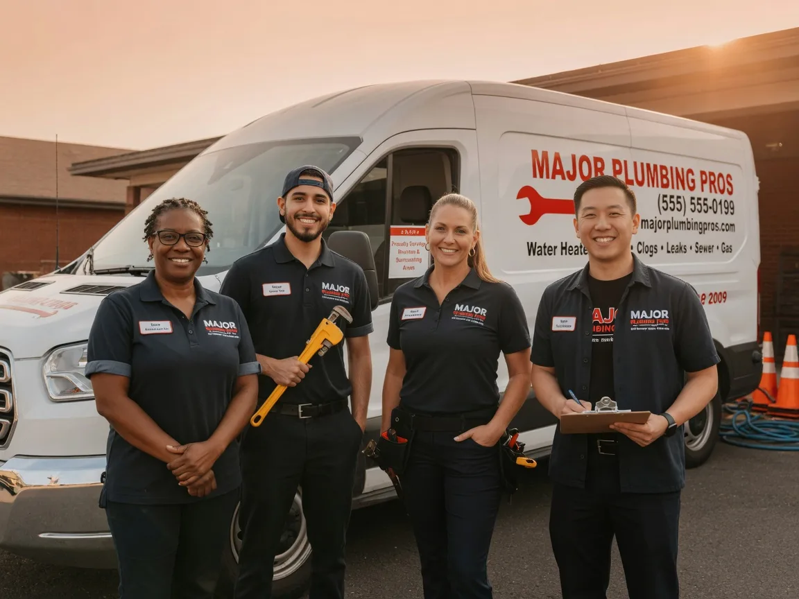 Drain Cleaning Services company in Lewiston, MI